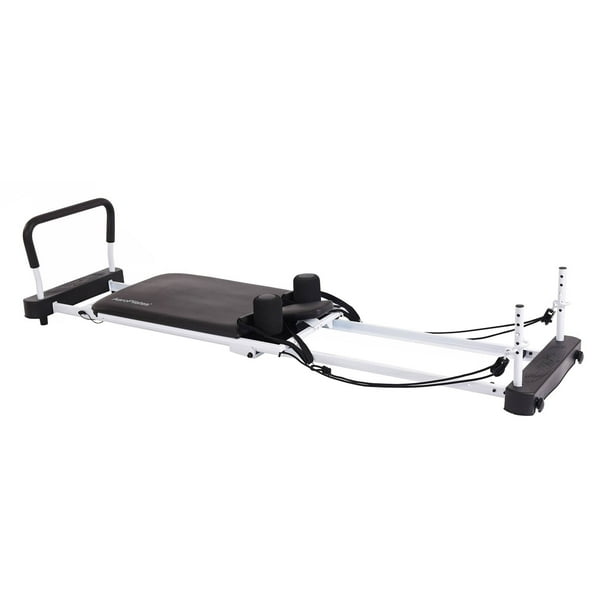 Stamina AeroPilates 5 Cord Reformer Fitness Workout Machine w Cardio Rebounder Walmart
