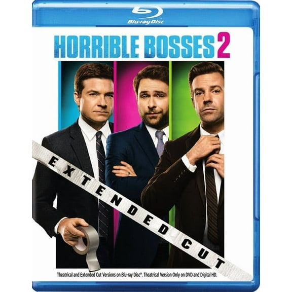 Horrible Bosses 2: Extended Cut (Blu-ray   DVD)