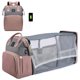 thumbnail image 1 of Mochila plegable para mamá, bolsa ligera y portátil para cuna, de gran capacidad, para bebé y Mujer, 1 of 4