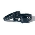 thumbnail image 4 of GY Black Gold Plated 1.5CT CZ Women Wedding Ring Sets 2pcs Engagement Ring for Woman, 4 of 5