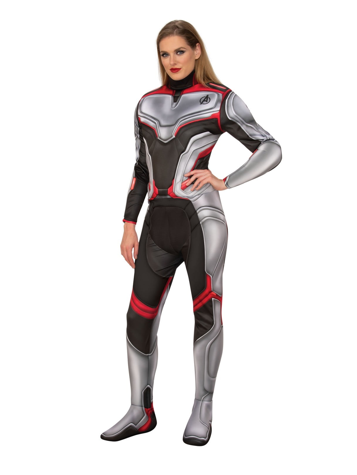 Avengers 4 Endgame Quantum Suit Costume Kids Boys Girls Halloween Cosplay 