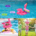 thumbnail image 4 of Flamingo Ring Head Toss Pool Party Games Inflatable Flamingo Hat Pool Toys For Pool Beach Luau Party Favors Water Fun1pcs_Perfect Gift, 4 of 5