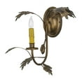 thumbnail image 2 of Meyda 155013 11 in. Oak Leaf & Acorn Wall Sconce, Burnished Antique Copper, 2 of 3