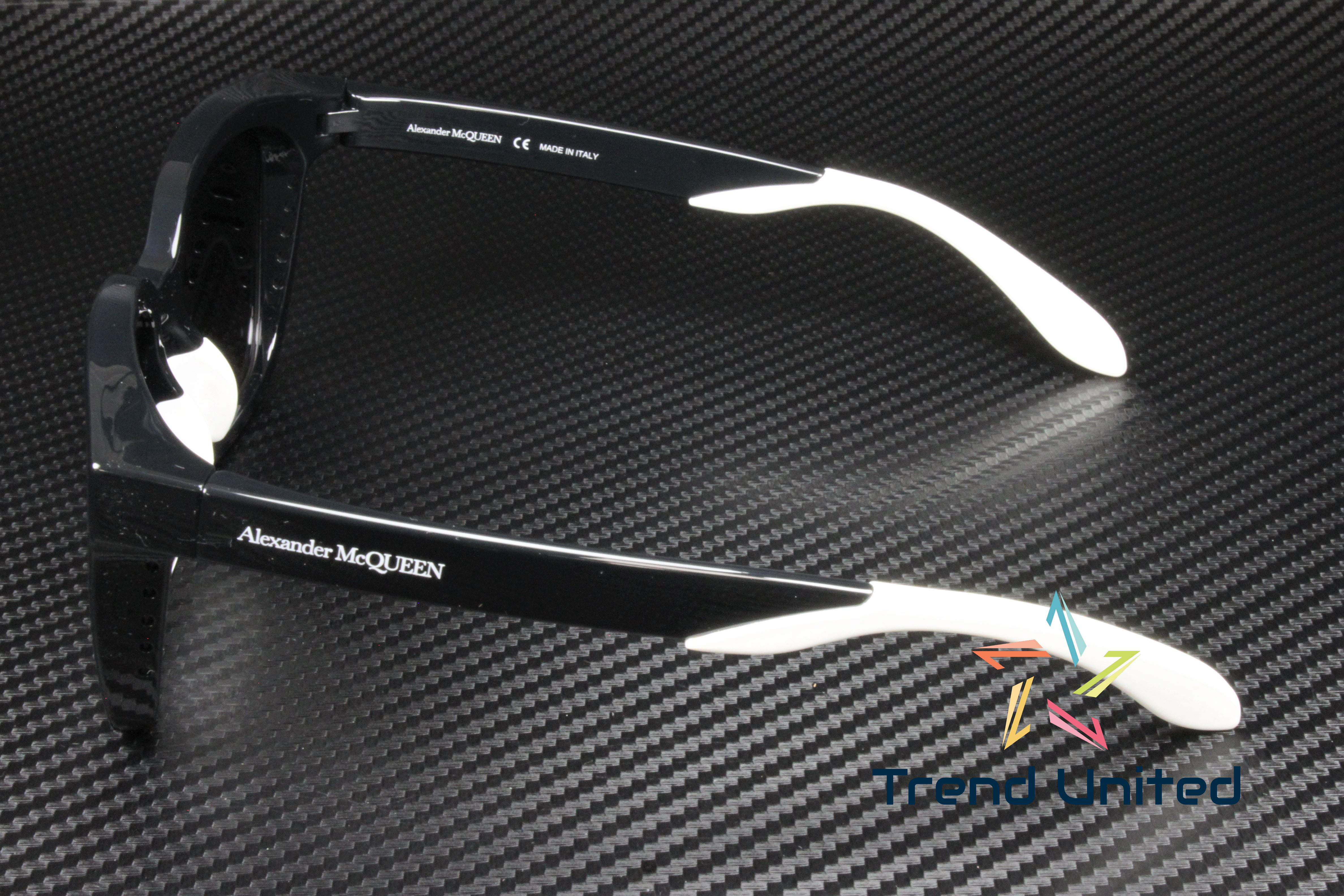 Final Price! Alexander McQueen AM0295SK 002 Black/White/Grey  display picture 1