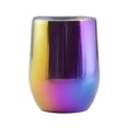 thumbnail image 3 of Bar 340 by Cambridge 12-Ounce Rainbow Stemless Wine Tumbler with Lid, 3 of 13