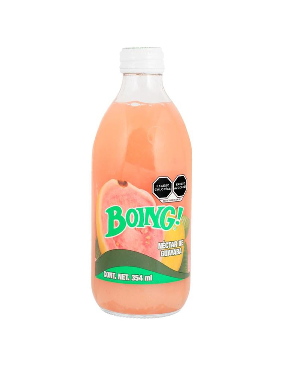 Pack de 24 Jugo Boing Guayaba botella de 354ml Boing Botella de 354ml ...