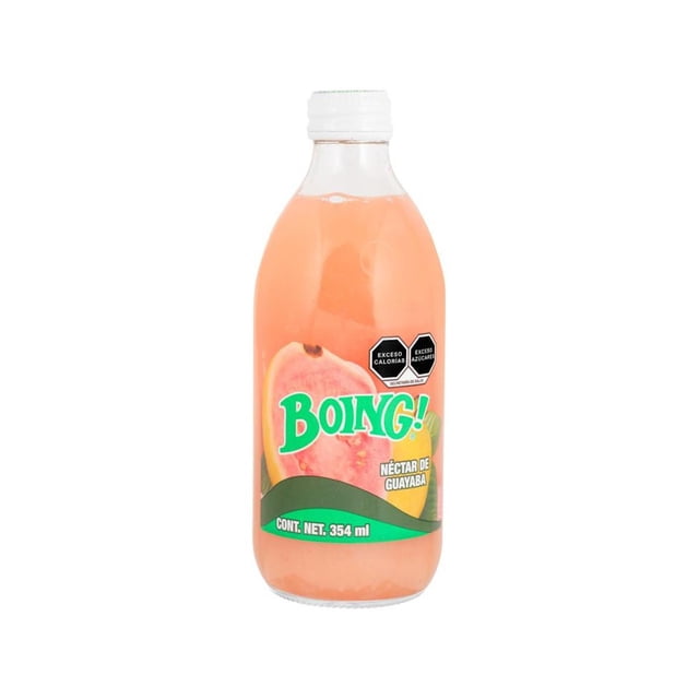Pack de 24 Jugo Boing Guayaba botella de 354ml Boing Botella de 354ml