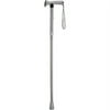 HealthSmart Folding Comfort Grip Cane, Gray