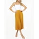 thumbnail image 4 of Falda plisada color Mostaza AMAD Casual para mujer talla S, 4 of 5