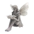 thumbnail image 1 of Estatua de Jardín Zulema Luz Solar Ángel 9x16x16,5 cm, 1 of 8