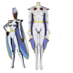 thumbnail image 1 of Disfraz de Anime para mujer y niña, mono Zentai con capa, traje de juego de rol para fiesta de Halloween, X Men 97 Storm, Ororo, munmond, 1 of 5