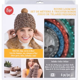 ROUND LOOM KNITTING DVD - Learn HOW TO KNIT - NEW