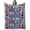 40x30inch(102cmx76cm), variant on 1 Soft and Warm Christmas Patchwork Flannel Blanket - Denim Style Colorful Patchwork Bedspread All-Season Sofa Bedspread