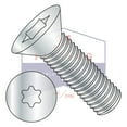 thumbnail image 3 of M4-0.7 x 8mm Machine Screws | Metric | Six-Lobe (Torx) | Flat Head (90 Deg.) | Steel | Zinc ROHS | ISO14581 (Quantity: 10000), 3 of 3