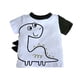 thumbnail image 2 of Conjunto playera bordado Kiss Dinosaurio, 2 of 4