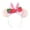 1PC A, variant on Easter Bunny Ears Headband Rabbit Ears Hairband Headpieces for Adults