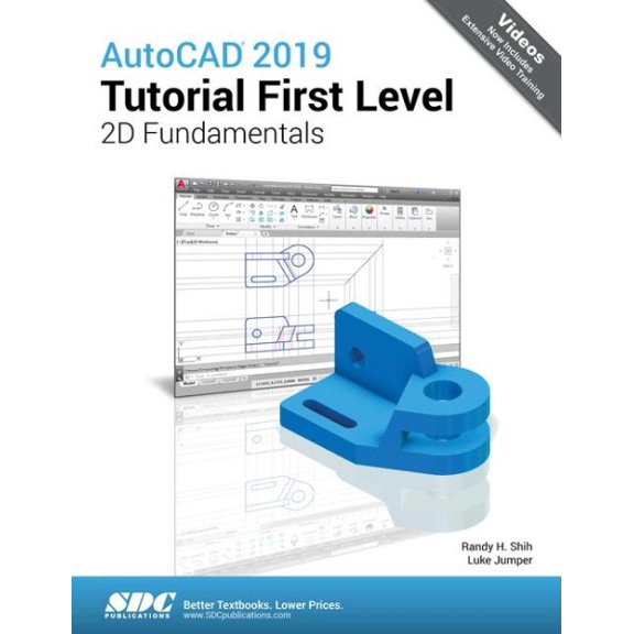 Pre-Owned AutoCAD 2019 Tutorial First Level 2D Fundamentals