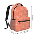 thumbnail image 2 of Balery The Marine Theme With Beautiful Corals Mochila Escolar Impresa, Mochila Ligera para Viajes Casual, Mochila Duradera y Cómoda Multifuncional, Mochila para Laptop-One Size, 2 of 5