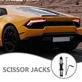 thumbnail image 4 of Scissor Screw Jack Lift for Car Van Vehicles 2 Ton with Handle for Spare Tire Changing Remove, 4 of 7