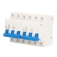 thumbnail image 3 of Disyuntor de doble potencia, carril guía DIN, Micro enclavamiento 3P + 3P 4500A, interruptor de transferencia Manual AC400V 63A VoborMX herramienta, 3 of 8