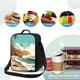 thumbnail image 4 of Disketp Coastal Palm Beach Bolsa Térmica Estampada para Almuerzo, Lonchera para Hombres y Mujeres Adultos, 4 of 7