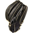 thumbnail image 4 of Wilson A1000pf Dp15 11.5" Baseball Glove (Wbw100132115 ) H Web Black 11.5 Left Hand, 4 of 8