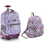 j world 20 inch rolling backpack