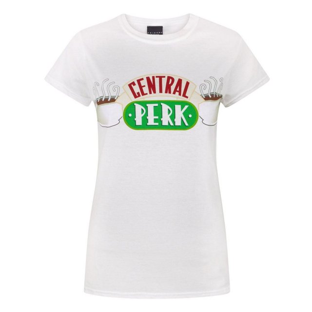 Friends T-Shirt Central Perk pour Femmes