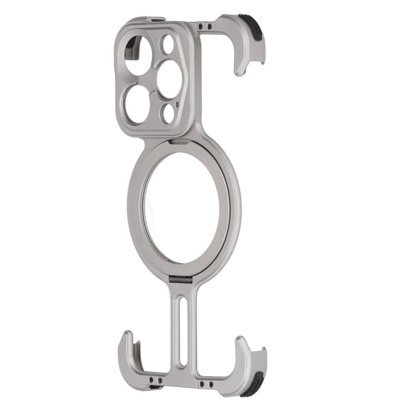 Estuche Sin Marco De Teléfono, Estuche De Teléfono Magnético De 17 Mm Con Estilo Para IOS 15 Pro