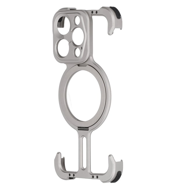 Estuche Sin Marco De Teléfono, Estuche De Teléfono Magnético De 17 Mm Con Estilo Para IOS 15 Pro