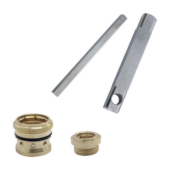LisFaxbo Replacement For Symmons Temptrol Seat Kit TA-4 With T-35 A B Seat Removal Tool