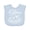 AE-Light Blue, variant on Inktastic Future Doctor Boys or Girls Baby Bib