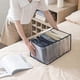 thumbnail image 5 of 2-pack Closet Jeans Organizer, Upgraded Wardrobe Clothes Organizer, Storage Box for Jeans, 5 of 5