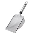 thumbnail image 2 of Trayknick Cat Litter Shovel Quick Sand Leak Increased Surface with Hanging Hole Easy Storage Anti-rust Time-saving Minimalistic Stainless Steel Cat Litter Scooper Cat Supplies Stainless Steel, 2 of 13
