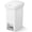 1.9 Gallon, variant on Slim Bathroom Trash Can with Lid - 1.9 Gallon -Way Opening (Step Pedal & Press Top) Small Trash Can for Narrow Spaces, Rust-Proof Wastebasket Small Garbage Can for Bathroom, Bedroom, Office