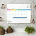 thumbnail image 1 of 2025 Desk and Wall Calendar - Double Sided Monthly, Weekly, Daily Planner with To-Do List & Notes for Home, Office, School,Teachers - High-Grade Bleed-Resistant Paper Multicolor, 1 of 7
