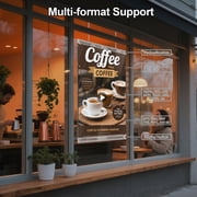 32inch Digital Signage, 2000nits High Brightness Advertising Display, Slim Fit Frameless LCD Monitor, CMS Remote Publishing, 24/7 Operation, Smart Split Screen Play, HDMI/USB/WiFi/Android System