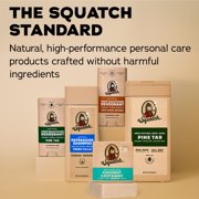 Dr. Squatch Holiday Gifts for Men – Mini Bar Soap, Mini Deodorant & Lip Balm – Wood Barrel Bourbon + Wild Watermelon (3-Pack)