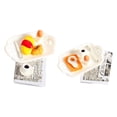 thumbnail image 1 of Juego de Comida para Casa de Muñecas CUTICAT 1:12 Accesorios de cocina Modelo de comida Pequeña, 1 of 8