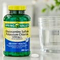 Spring Valley Glucosamine Sulfate Potassium Chloride Tablets Dietary