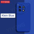 thumbnail image 3 of YIYONG-funda cuadrada de silicona líquida para móvil, carcasa suave para OnePlus 12, 12R, One Plus 11, 11R, OnePlus12R, OnePlus11, 3 of 5