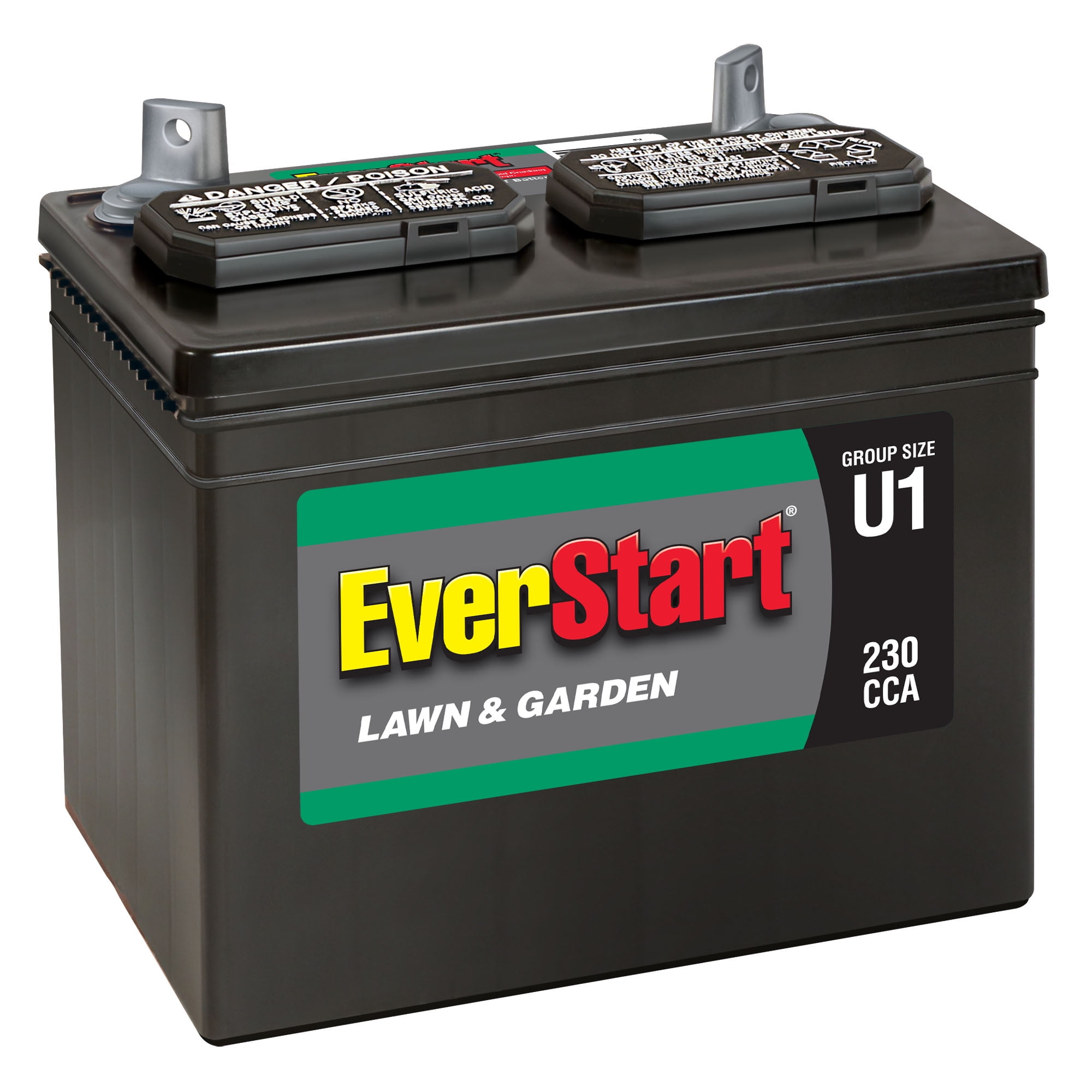 SLA Starting Battery for Lawn Tractors and Mowers ML-U1-CCAHR Mighty Max Battery Brand Product 12V 320 CCA U1