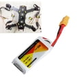 thumbnail image 1 of 70C LiPo Battery, Professional 850mah 2S RC Car LiPo Battery Safe  for RC Toy Store, 1 of 7
