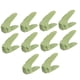 thumbnail image 4 of Organizador de ranuras para zapatos, estante para zapatos apilable de doble capa que ahorra espacio para sandalias Verde, 4 of 8