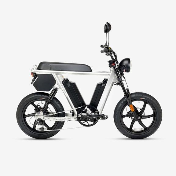 Electric Bike for Adults, 1000W (Peak 1500W) Bafang Motor, Dual 52V 31.2Ah Batteries, 28MPH & 90 Miles Range, Dual Suspension, Hydraulic Disc Brakes, Microshift 8-Speed, Matte Black
