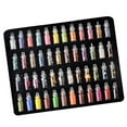 thumbnail image 3 of de 48 botellas Polvo elegante con para decoración de uñas para herramientas de decoración de tarjetas para manualidades de teléfonos SM SunniMix Etiqueta engomada del arte del clavo 3D, 3 of 8