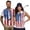 American Flag Firework, variant on Aplkyhs American Flag Eagle Matching Golf Shirts for Couple Quarter Zip His and Hers Golf Shirts Matching Moisture Wicking Mens Hawaiian Shirt Lapel Design Golf Accessories for Men