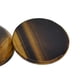 thumbnail image 4 of 2 Piezas 25 Mm Cúpula Cabujón Piedra forma forma forma Natural Al Por Mayor Cabujones de Piedras para Joyería Brazalete Colgante Amarillo, 4 of 7