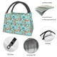 thumbnail image 4 of Fotbe Sea Lighthouse Bolsa Térmica Portátil con Estampado, Bolsa de Entrega de Alimentos Aislada, Bolsa Reutilizable de Gran Capacidad para Comidas y Supermercado, 4 of 6