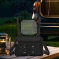 thumbnail image 6 of MERIGLARE Binocular Chest Bag for Backpacking Birdwatching Wear Resistant Carrier Pack black, 6 of 8